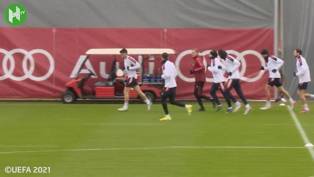 Bayern prepare for Dynamo Kyiv clash